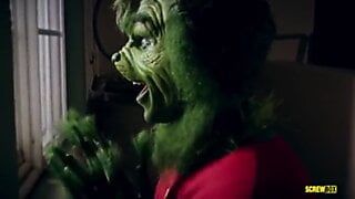 Chloe Couture & Cherie DeVillle – The Grinch Parody Porn