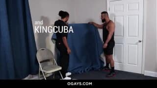 Hot fuck session with King Cuba and Tony Orion!!